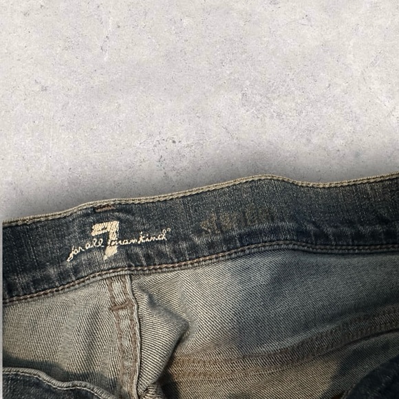 7 for all mankind standard - men’s straight jeans - Picture 4 of 6